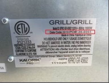 Kalorik Pro 1500F Electric Steakhouse Grills - Image 2
