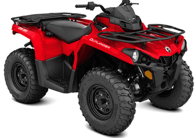 2021 Can-Am Outlander and Renegade ATVs - Image 1