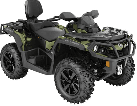2021 Can-Am Outlander and Renegade ATVs - Image 2