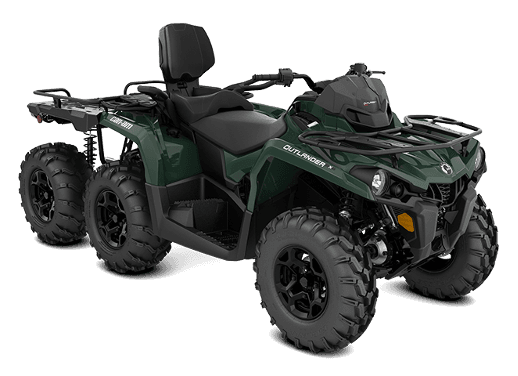 2021 Can-Am Outlander and Renegade ATVs - Image 3