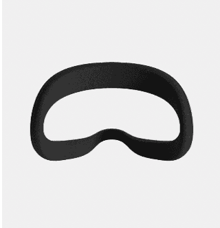 Removable Foam Facial Interfaces for Oculus Quest 2 Virtual Reality Headsets - Image 1