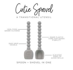 Cutie Spoovel children's eating utensils - Image 2