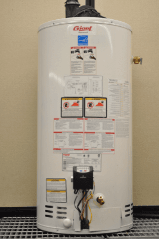 Usines Giant Factories Gas Water Heaters with Emerson control valves - Image 1