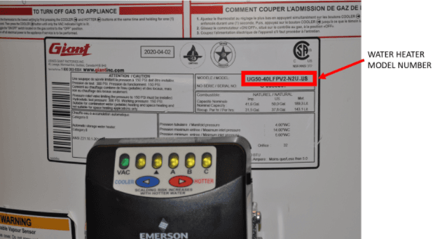 Usines Giant Factories Gas Water Heaters with Emerson control valves - Image 2