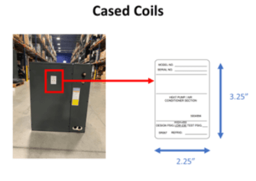 Evaporator coil drain pans installed with residential condensing gas furnaces in an up-flow configuration - Image 3