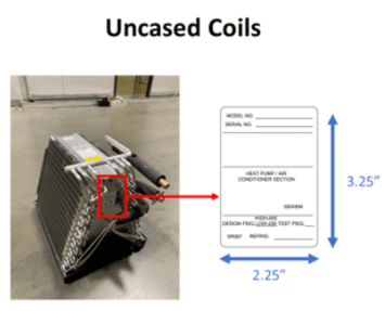 Evaporator coil drain pans installed with residential condensing gas furnaces in an up-flow configuration - Image 4
