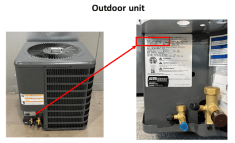 Evaporator coil drain pans installed with residential condensing gas furnaces in an up-flow configuration - Image 6