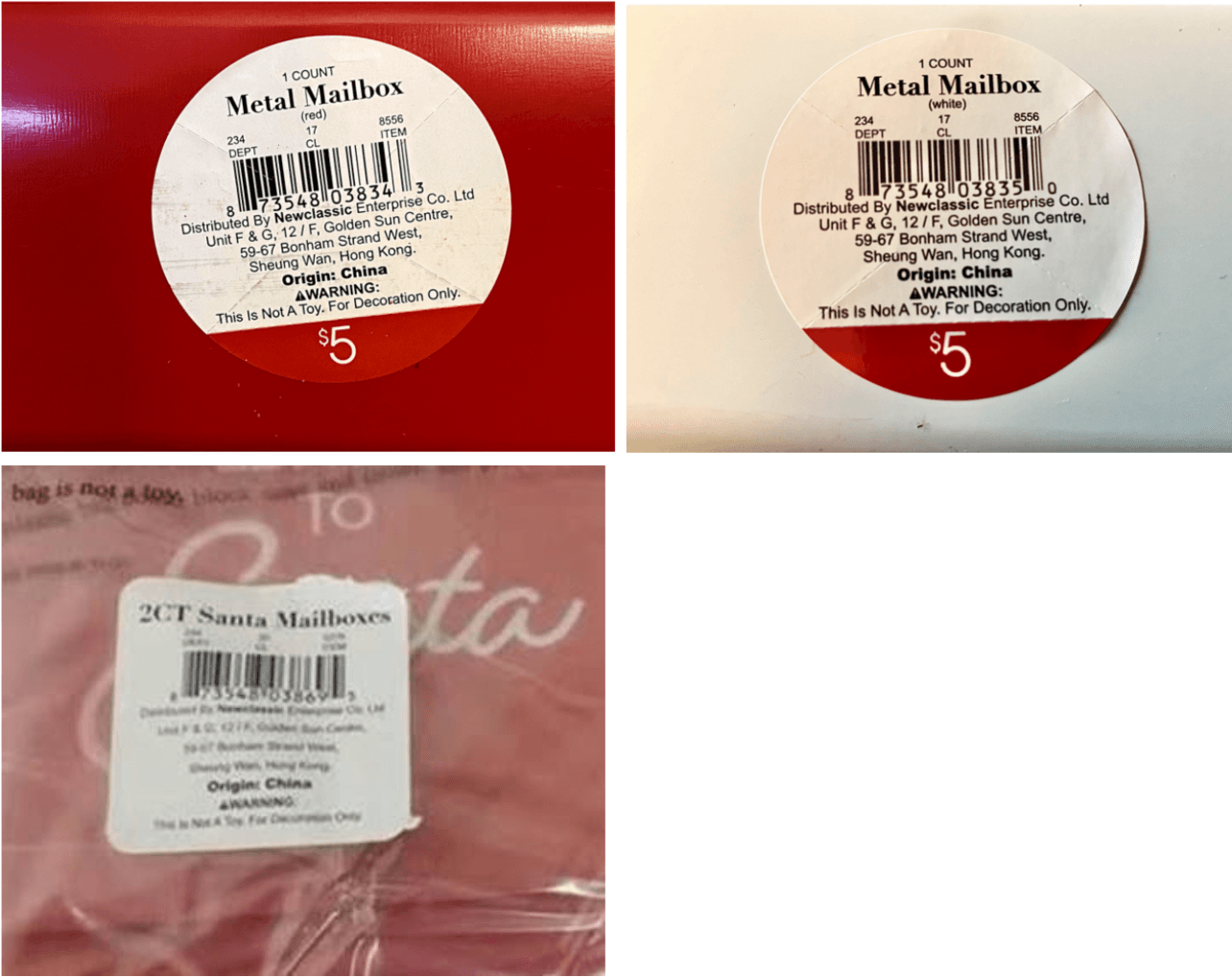 Letters to Santa Mailbox - Image 3