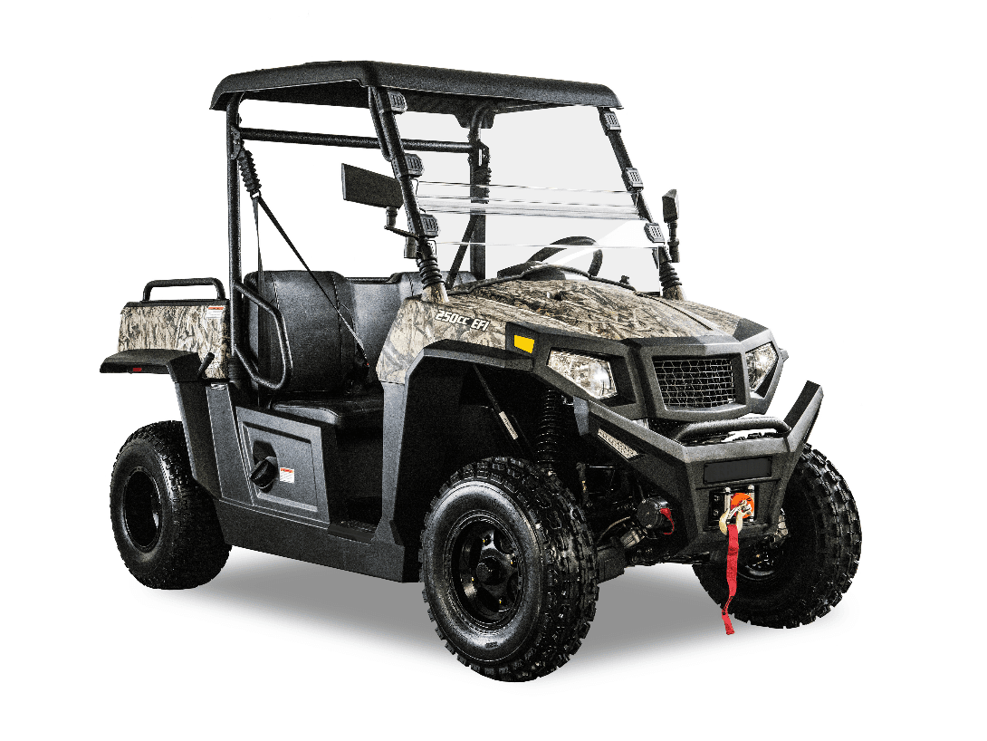 Hisun 250cc Utility Vehicles - Image 2