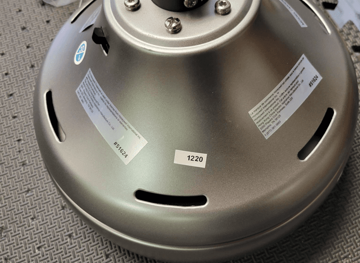 Harbor Breeze Belleisle Bay and Honeywell Rio Ceiling Fans - Image 8