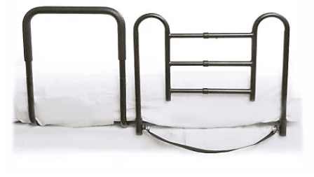 Carex Brand Adult Portable Bed Rails - Image 2