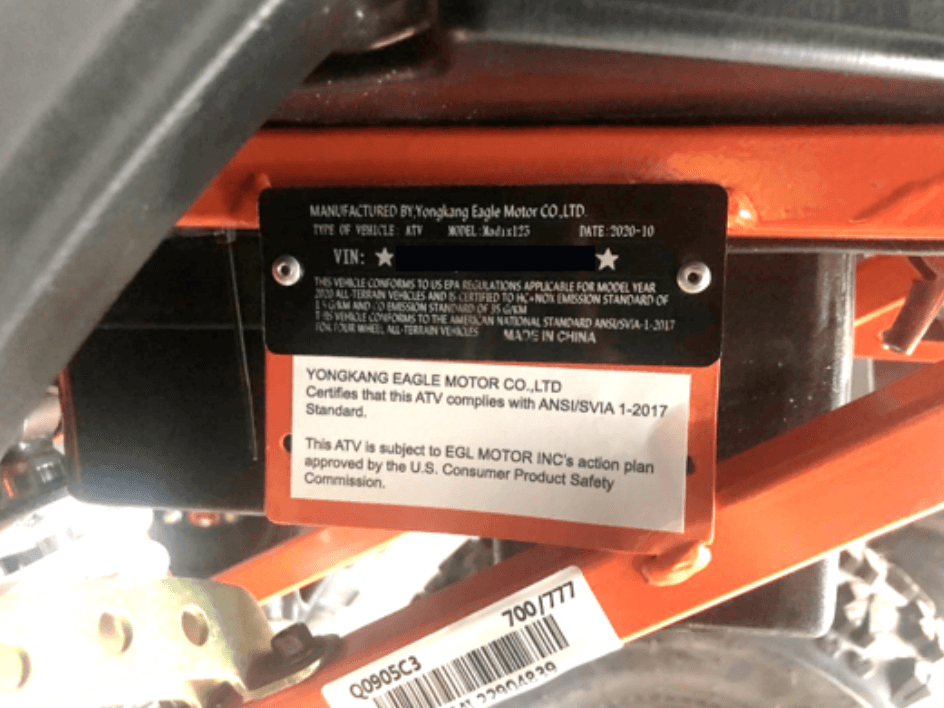 EGL and ACE Branded Youth All-Terrain Vehicles (ATVs) - Image 3