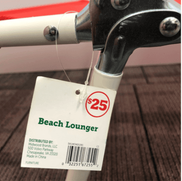 Beach Loungers - Image 4