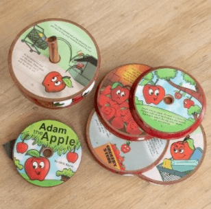 Adam the Apple™ Children's Stackable Toys - Image 2
