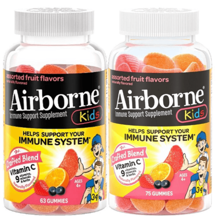 Airborne Gummies (63 and 75 count bottles) - Image 2