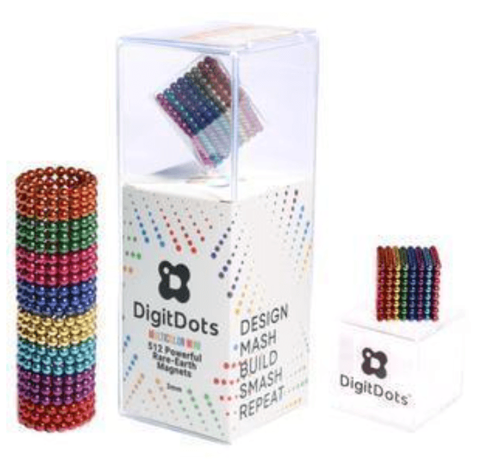 DigitDots 3mm and 5mm Magnetic Balls - Image 1