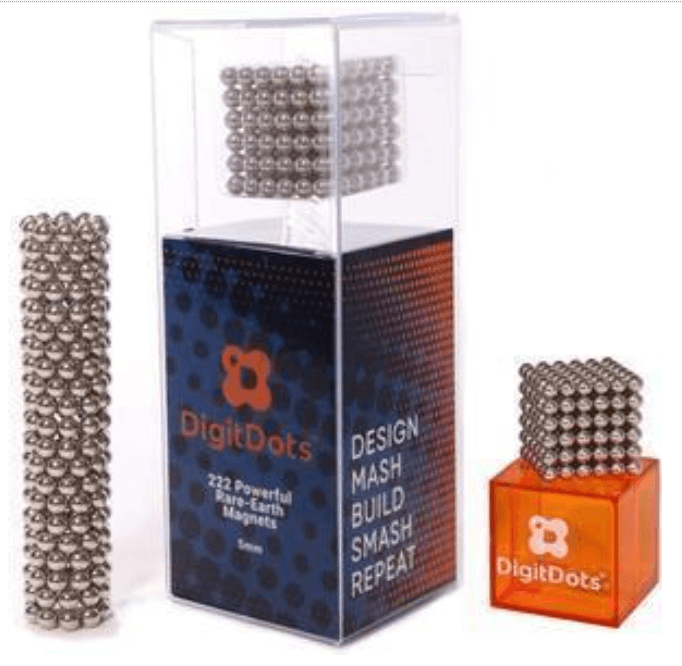 DigitDots 3mm and 5mm Magnetic Balls - Image 2