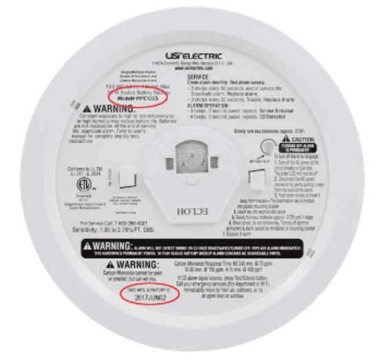 2-in-1 Photoelectric Smoke & Fire + Carbon Monoxide Alarms - Image 2