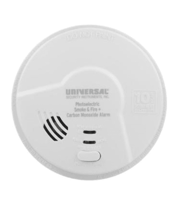 2-in-1 Photoelectric Smoke & Fire + Carbon Monoxide Alarms - Image 3