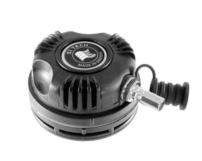 Shell Diving Inflation Valves with Int'l Nipples for diving dry suits - Image 2