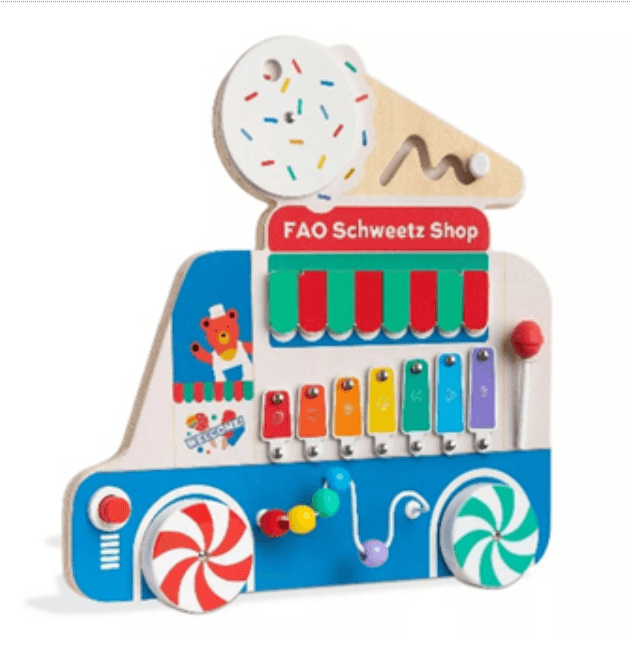 FAO Schwarz Toy Wood Play Smart Robot Buddy(s) and FAO Schwarz Toy Wood Sensory Boards - Image 2