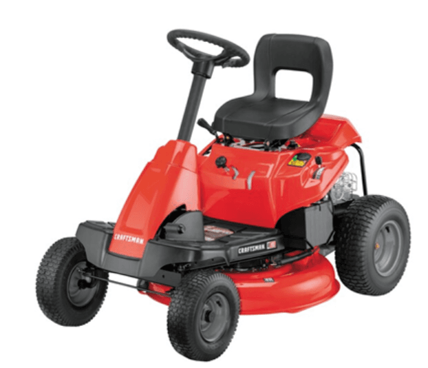 Craftsman 30" Mini and Troy-Bilt TB30 Riding Lawn Mowers - Image 1