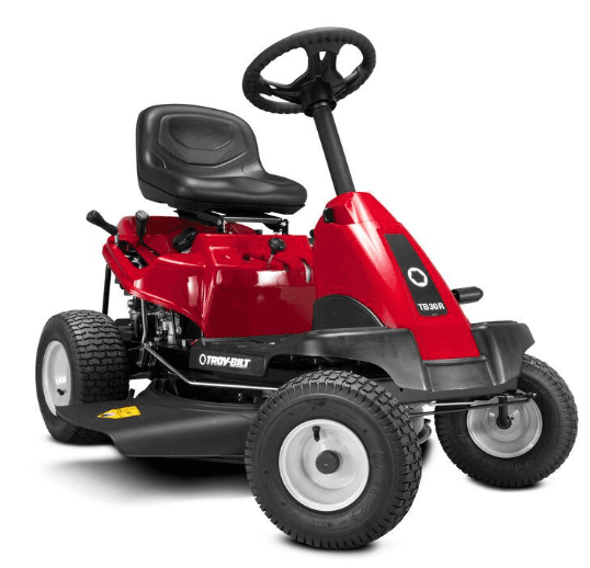 Craftsman 30" Mini and Troy-Bilt TB30 Riding Lawn Mowers - Image 2