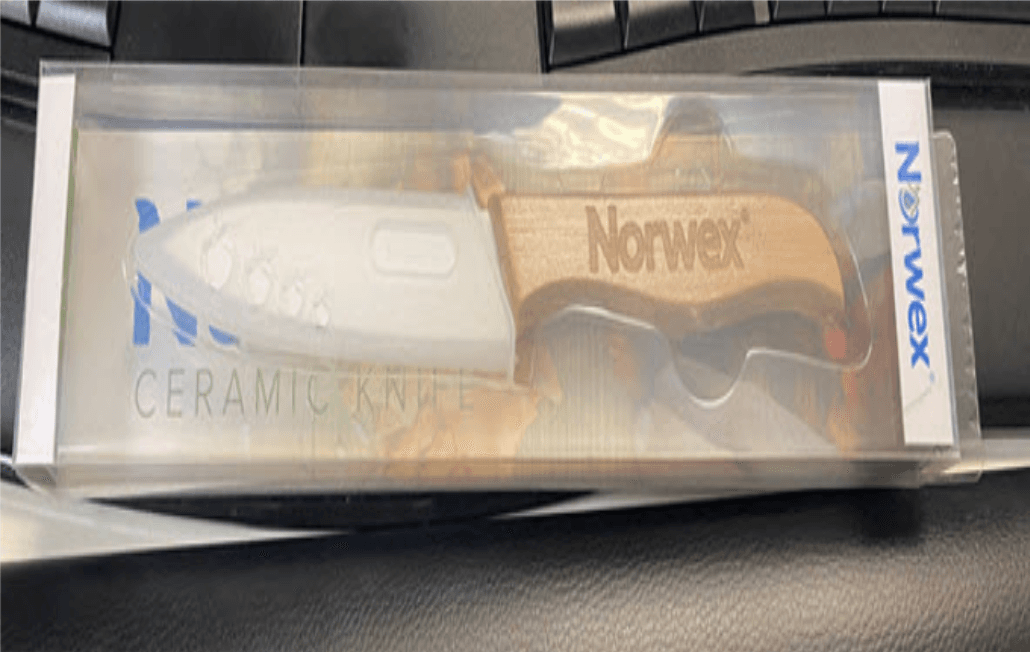 Norwex Ceramic Knives - Image 1