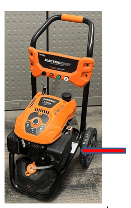 Electric Start Pressure Washers - Image 3
