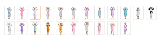 Children's robes - Image 1