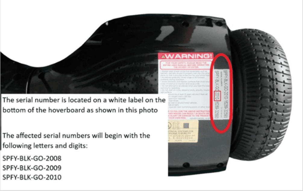 Hover-1 Superfly Hoverboards - Image 2