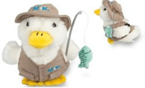 6" Aflac Plush Promotional Ducks - Image 3