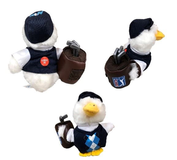 6" Aflac Plush Promotional Ducks - Image 5