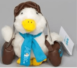 6" Aflac Plush Promotional Ducks - Image 6