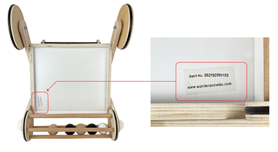 Wonder & Wise Baby Activity Walkers - Image 3