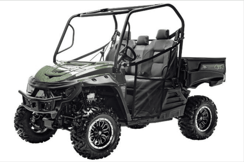 Intimidator and Mahindra branded utility vehicles (UTVs) - Image 2