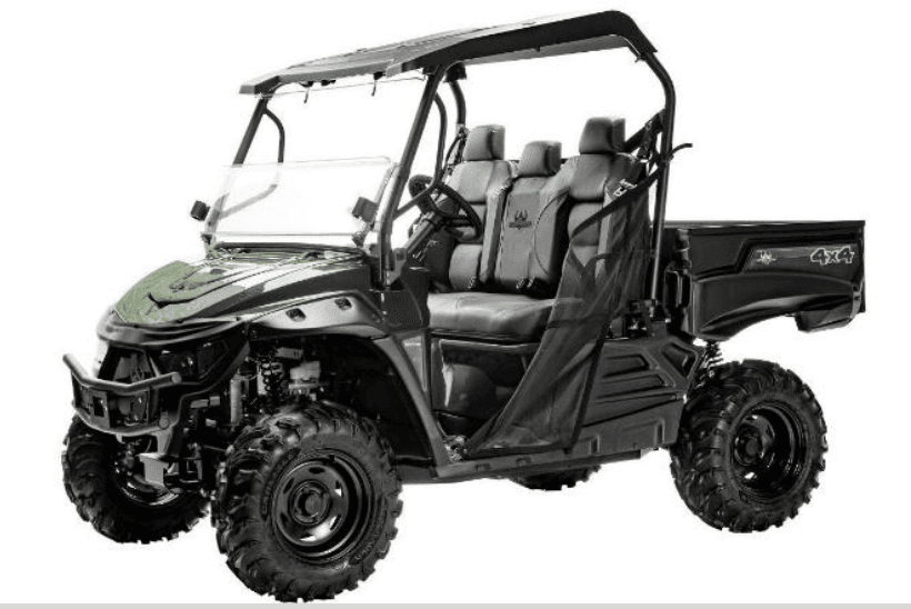 Intimidator and Mahindra branded utility vehicles (UTVs) - Image 3