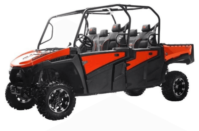 Intimidator and Mahindra branded utility vehicles (UTVs) - Image 6