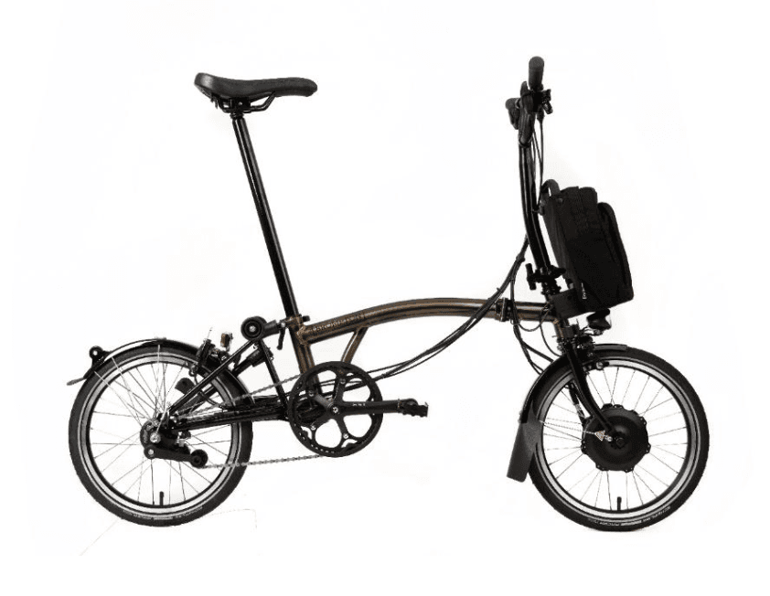 Brompton Electric Folding Bicycles - Image 1