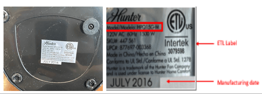 WarmWave and Hunter Oscillating Ceramic Tower Heaters - Image 3