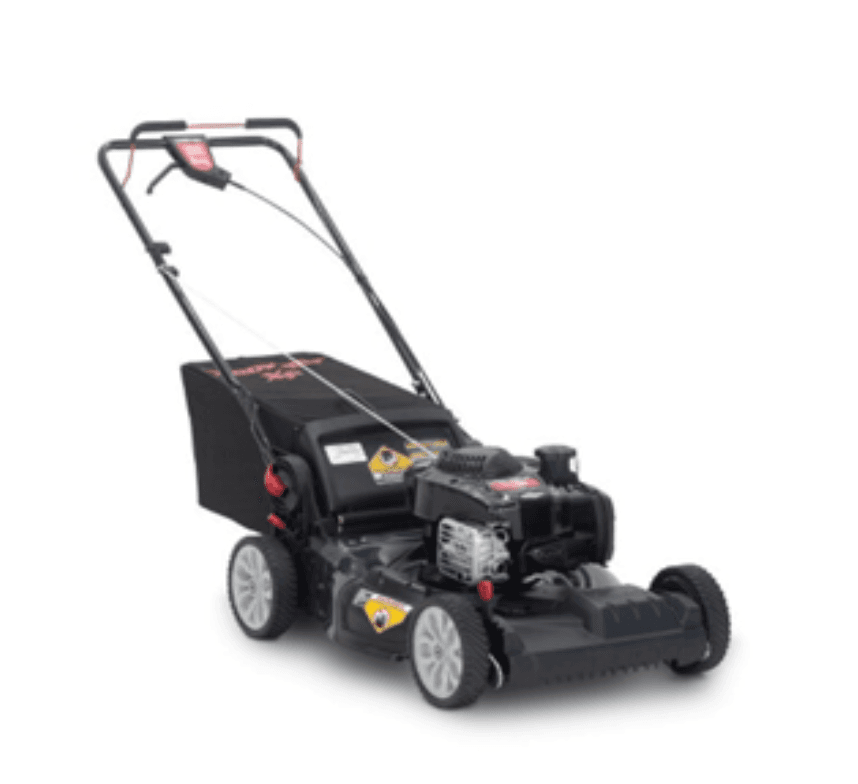 Troy-Bilt SpaceSavr Walk-Behind Self-Propelled Lawn Mowers - Image 1