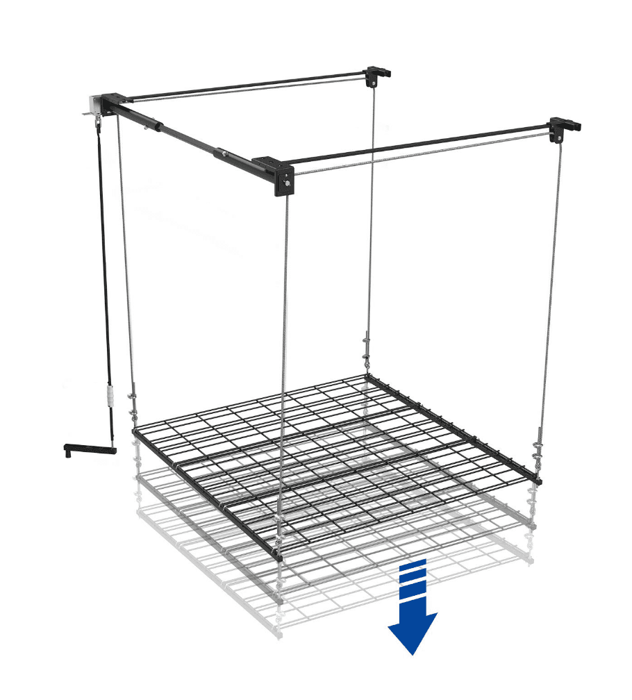 FLEXIMOUNTS Overhead Garage Storage Racks - Image 2