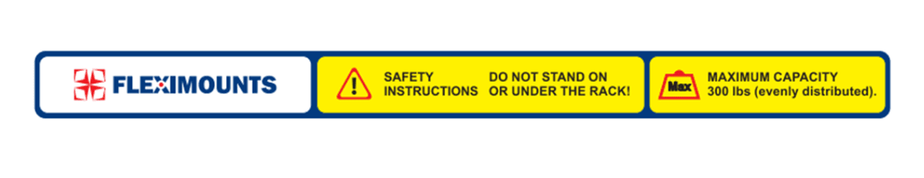 FLEXIMOUNTS Overhead Garage Storage Racks - Image 3