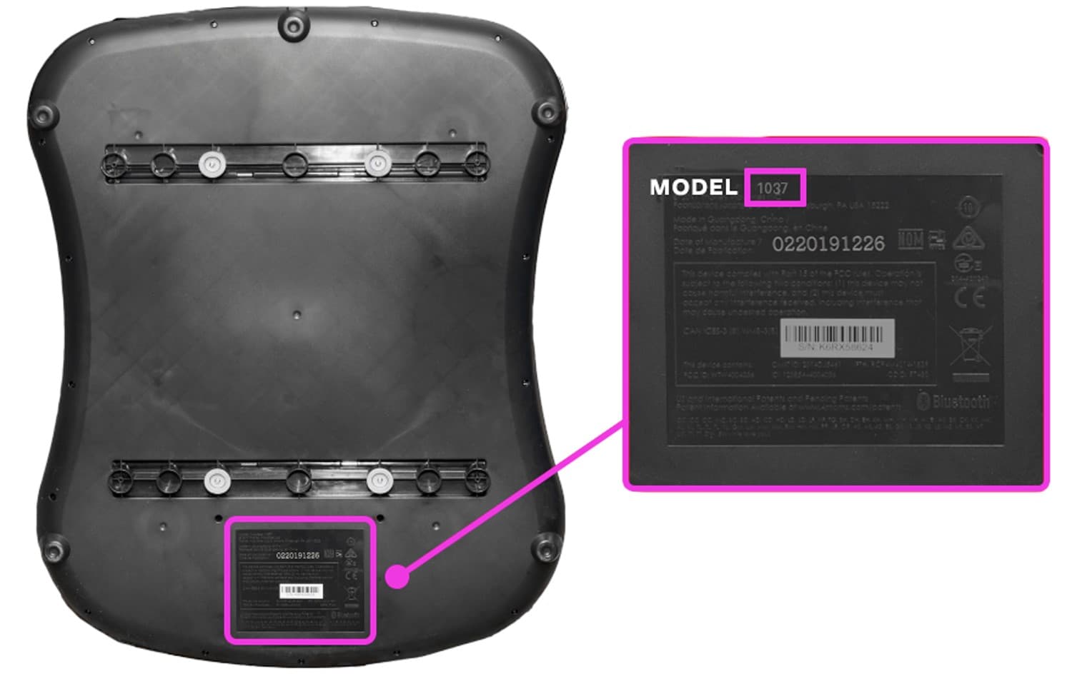 4moms MamaRoo Baby Swing, versions 1.0 through 4.0 and RockaRoo Baby Rockers - Image 5