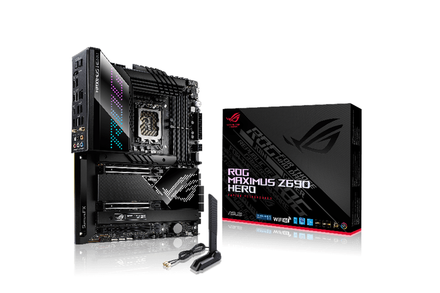 ASUS ROG Maximus Z690 Hero Motherboards - Image 1