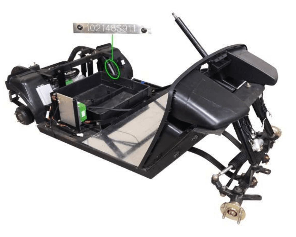 Steel rolling chassis for utility vehicles - Image 1