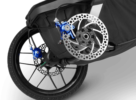 UPPAbaby All-Terrain RIDGE Jogging Strollers - Image 2