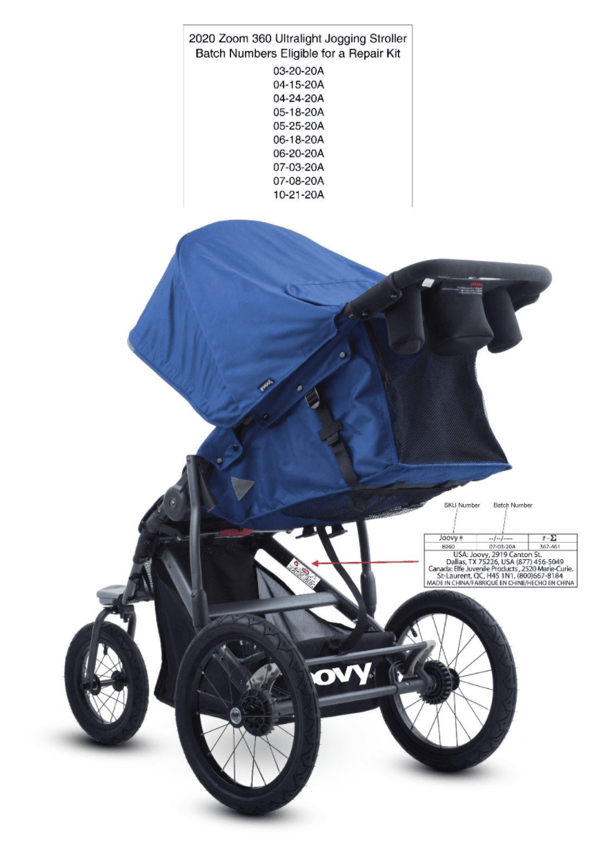 Zoom 360 Ultralight jogging strollers - Image 1