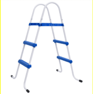 VidaXL Steel Pool Ladders - Image 1
