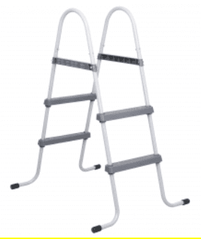 VidaXL Steel Pool Ladders - Image 2